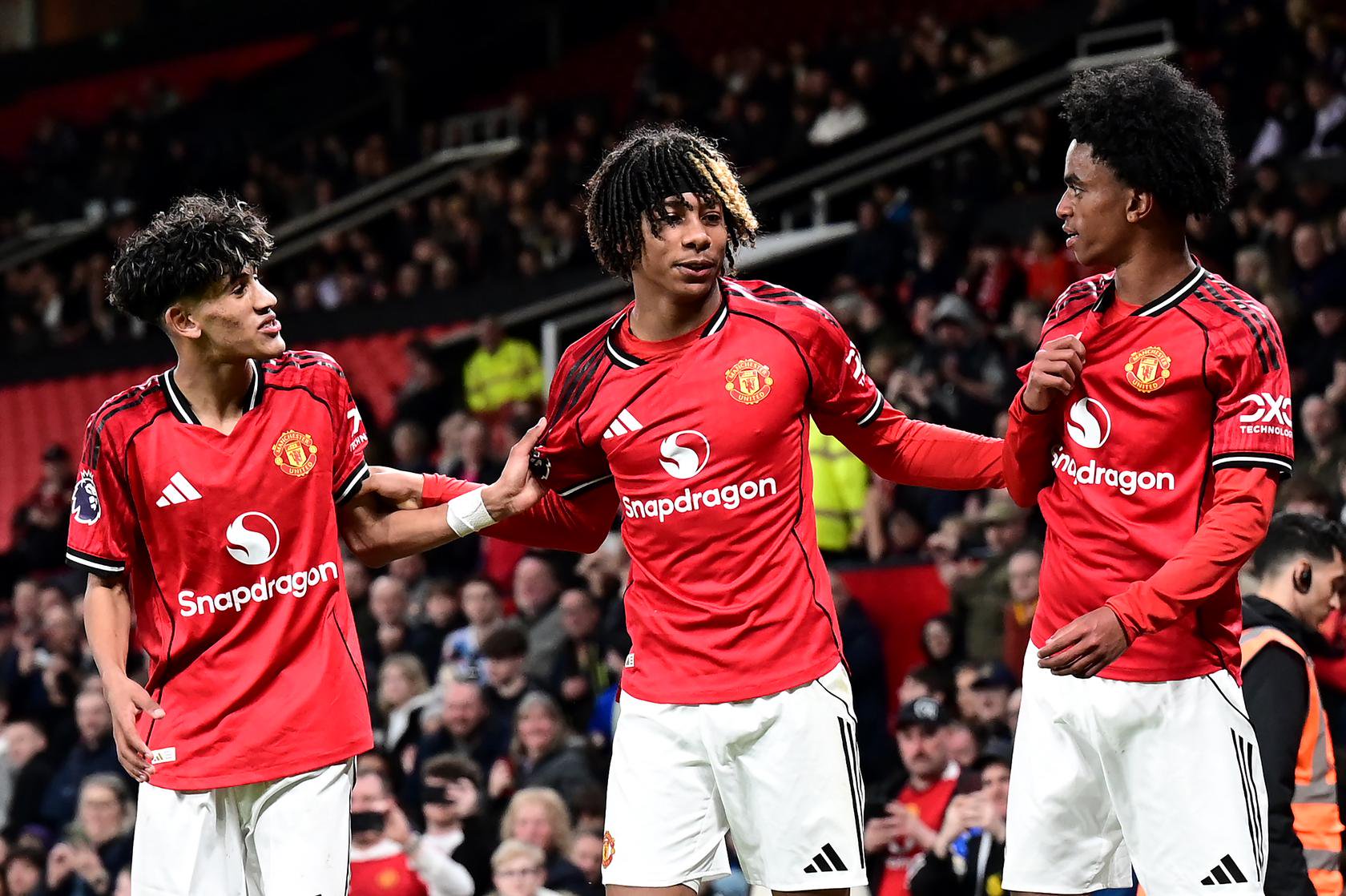 U18s: United 3 Sunderland 2