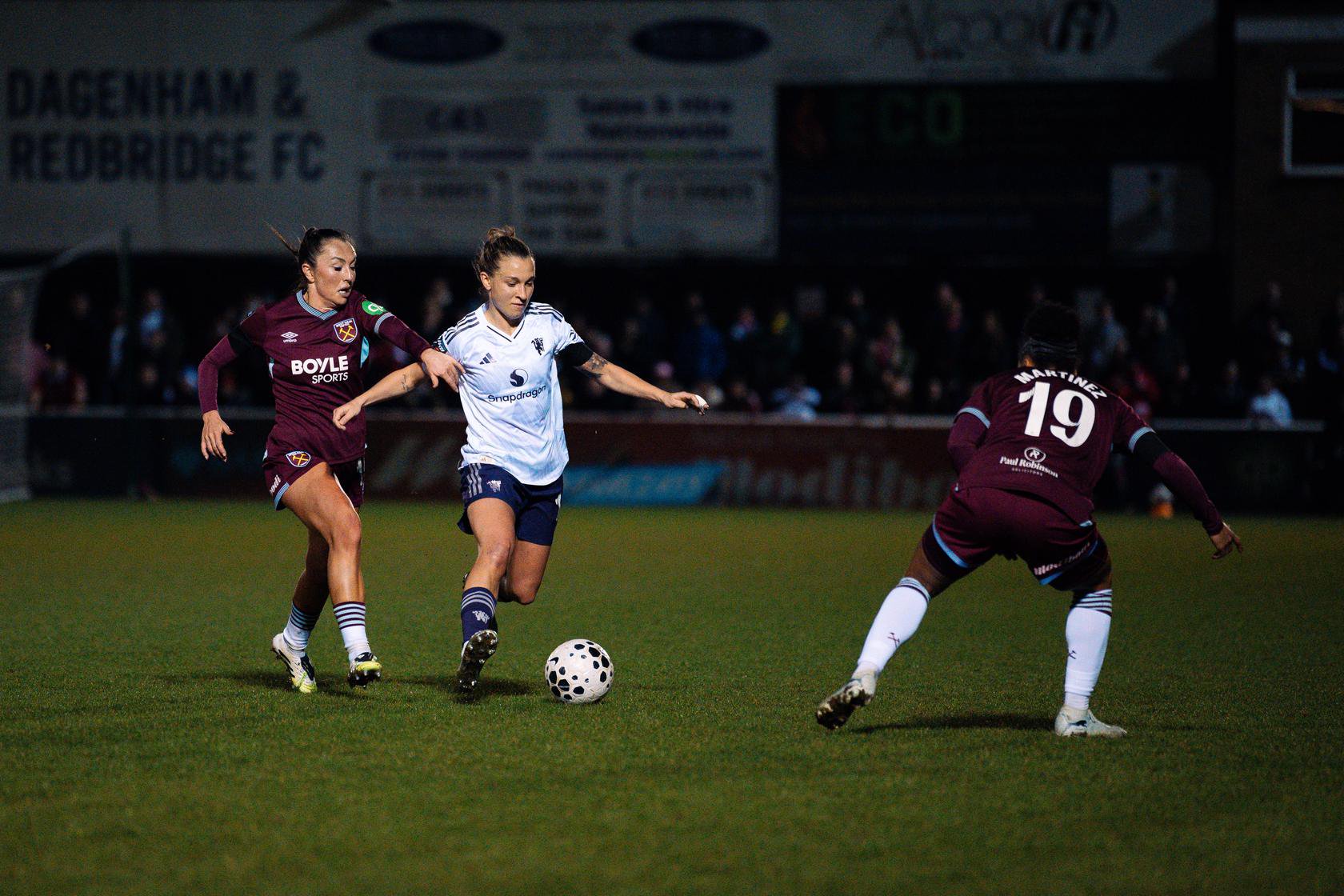 Report: West Ham 0 United Women 0