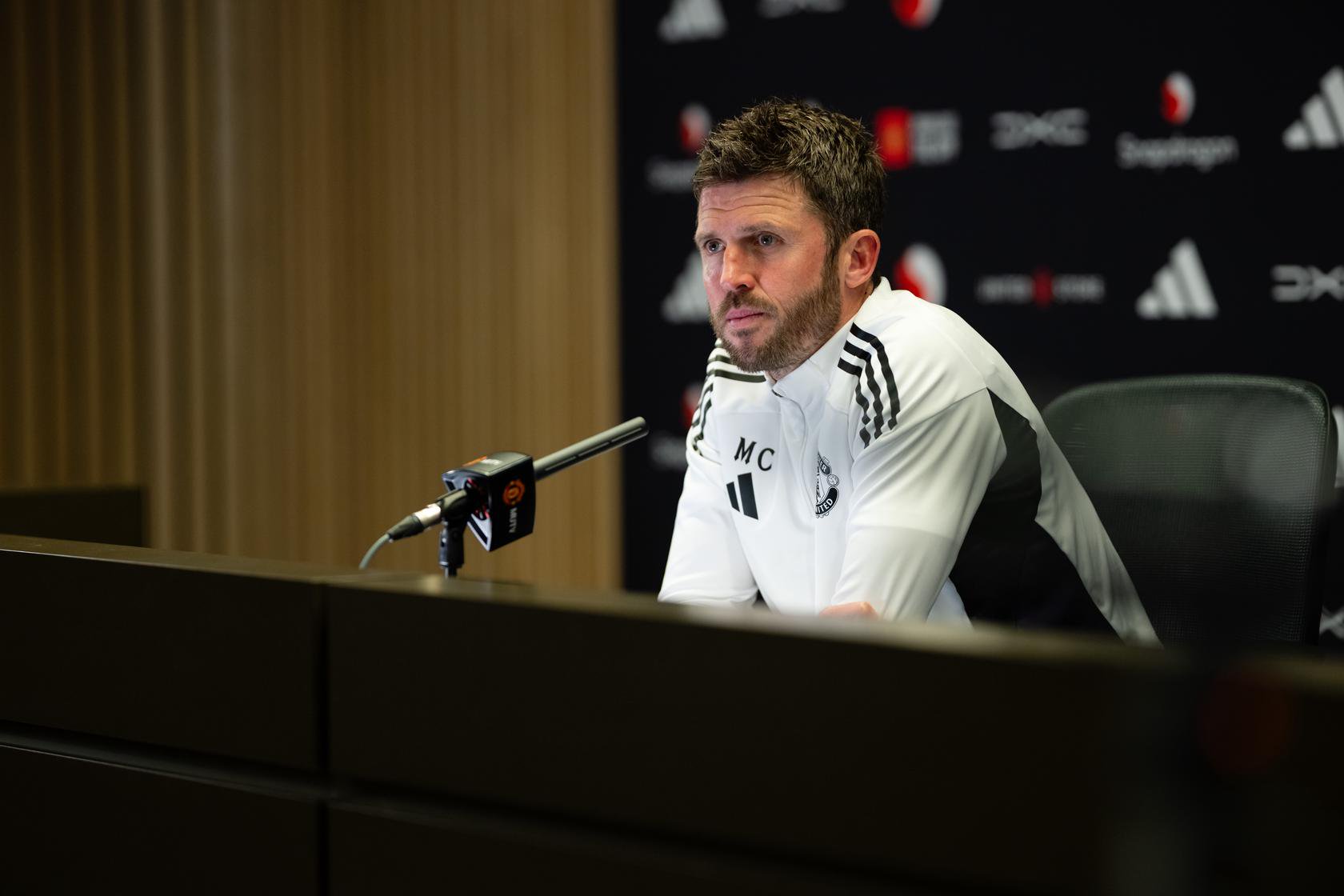 Carrick: It's healthy to push each other