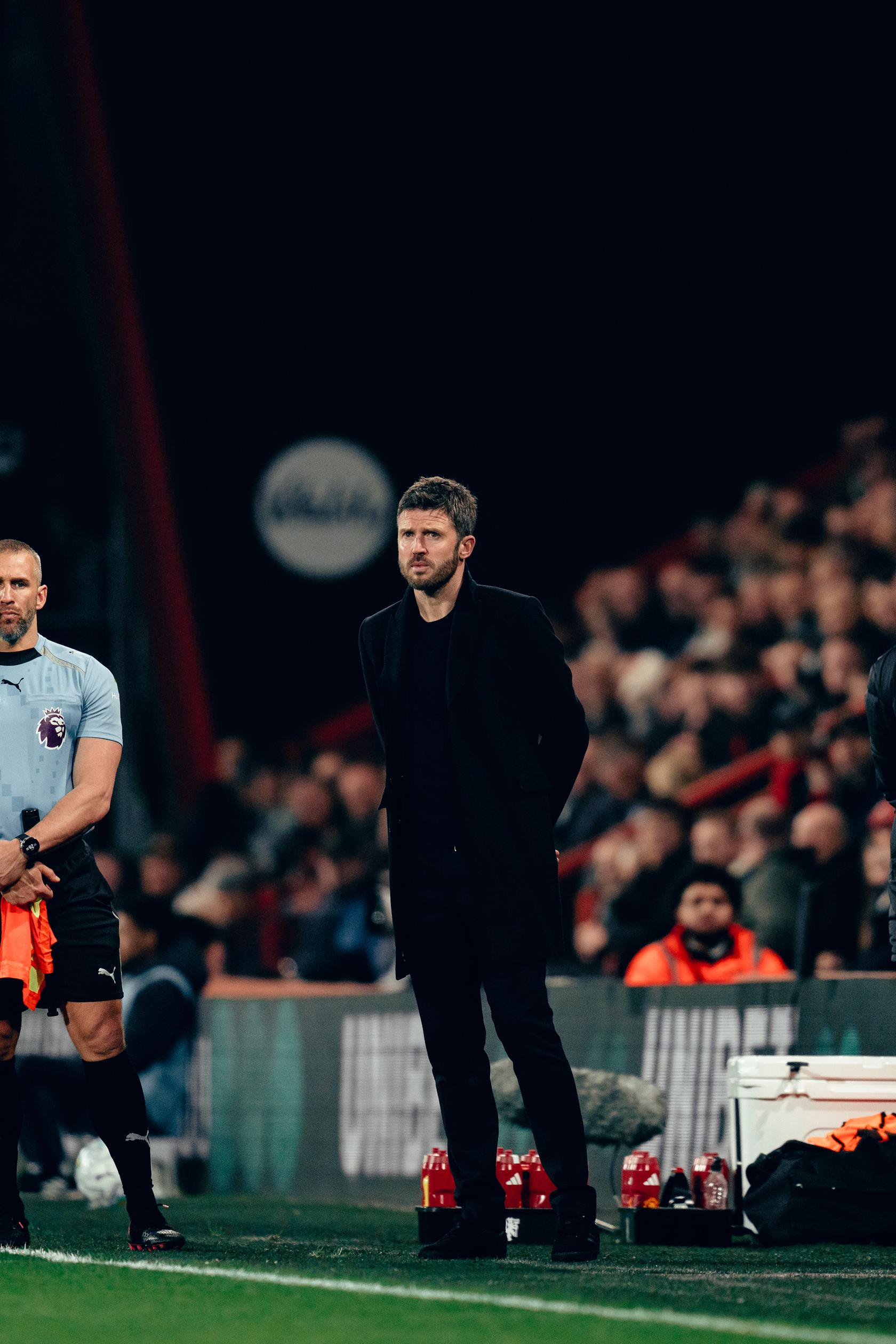 Carrick: We coped well