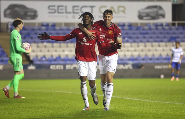 U21s: Reading 0 United 1