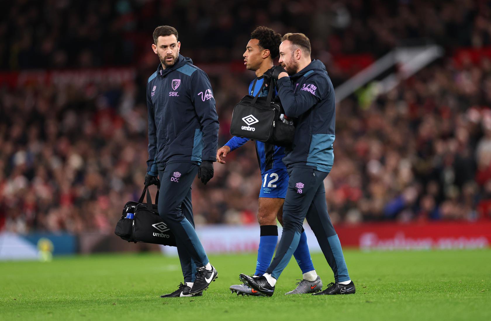 Bournemouth rule key man out of Friday's game