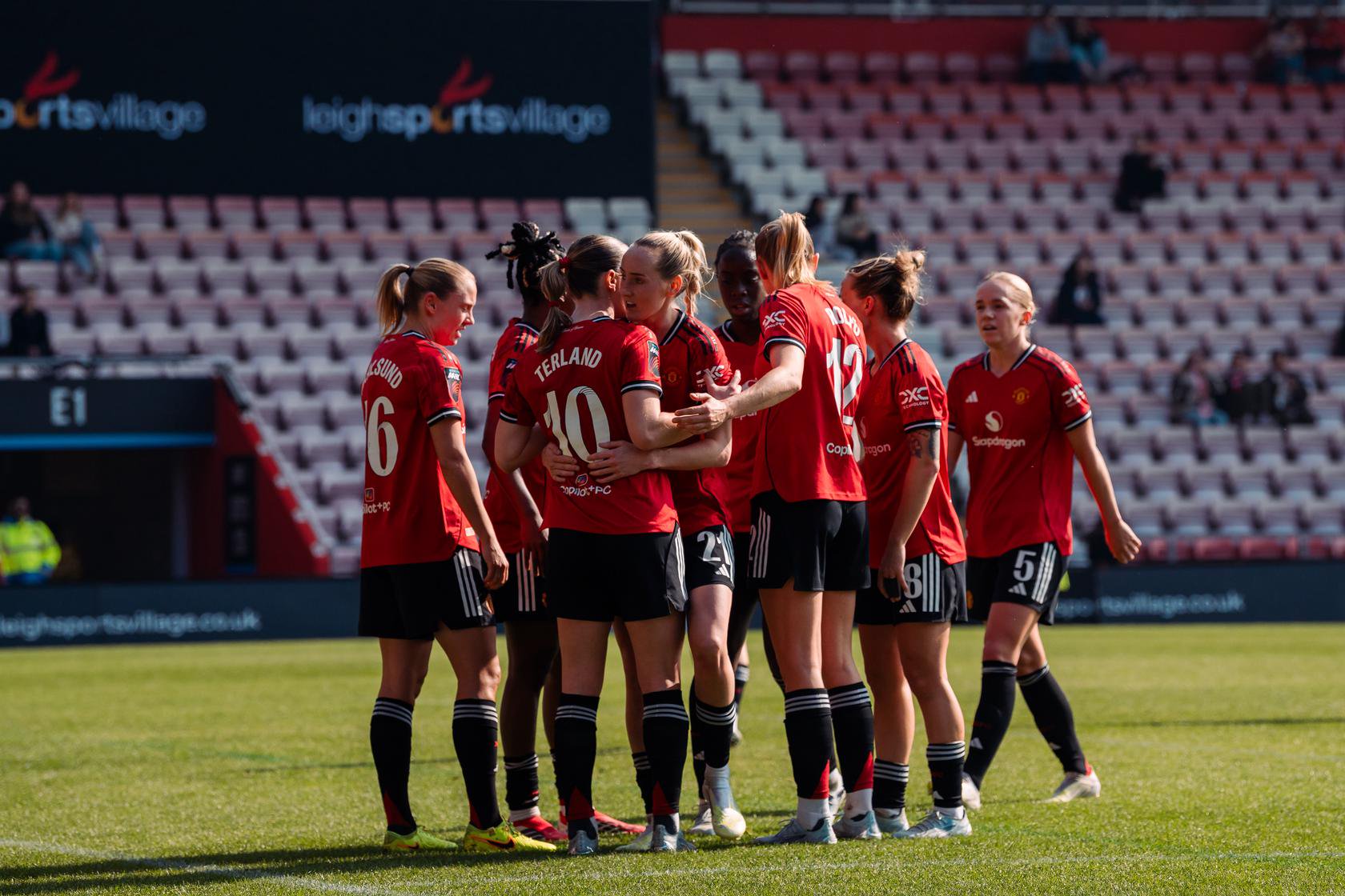 Report: United Women 2 Everton 1