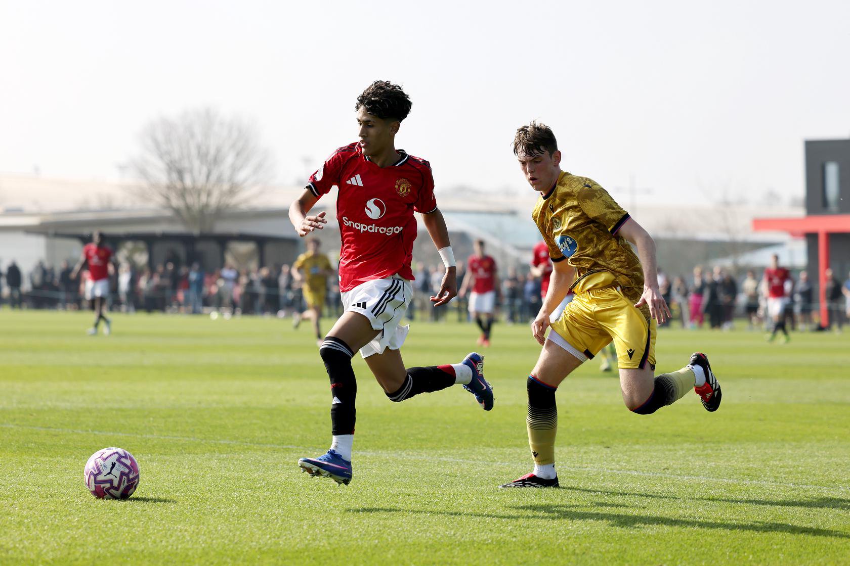 U18s report: United 3 Blackburn 0