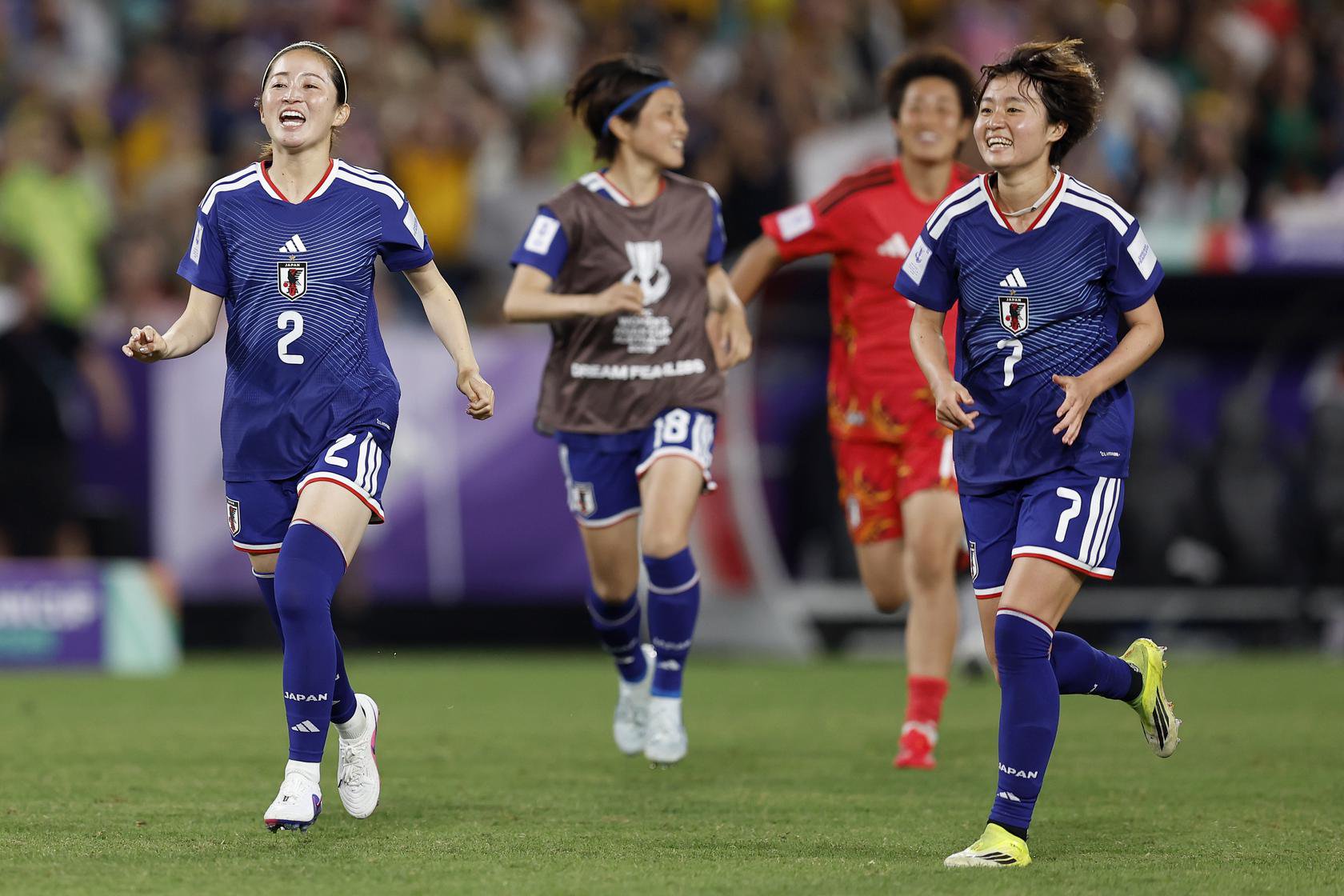 Hinata Miyazawa wins Asian Cup with Japan