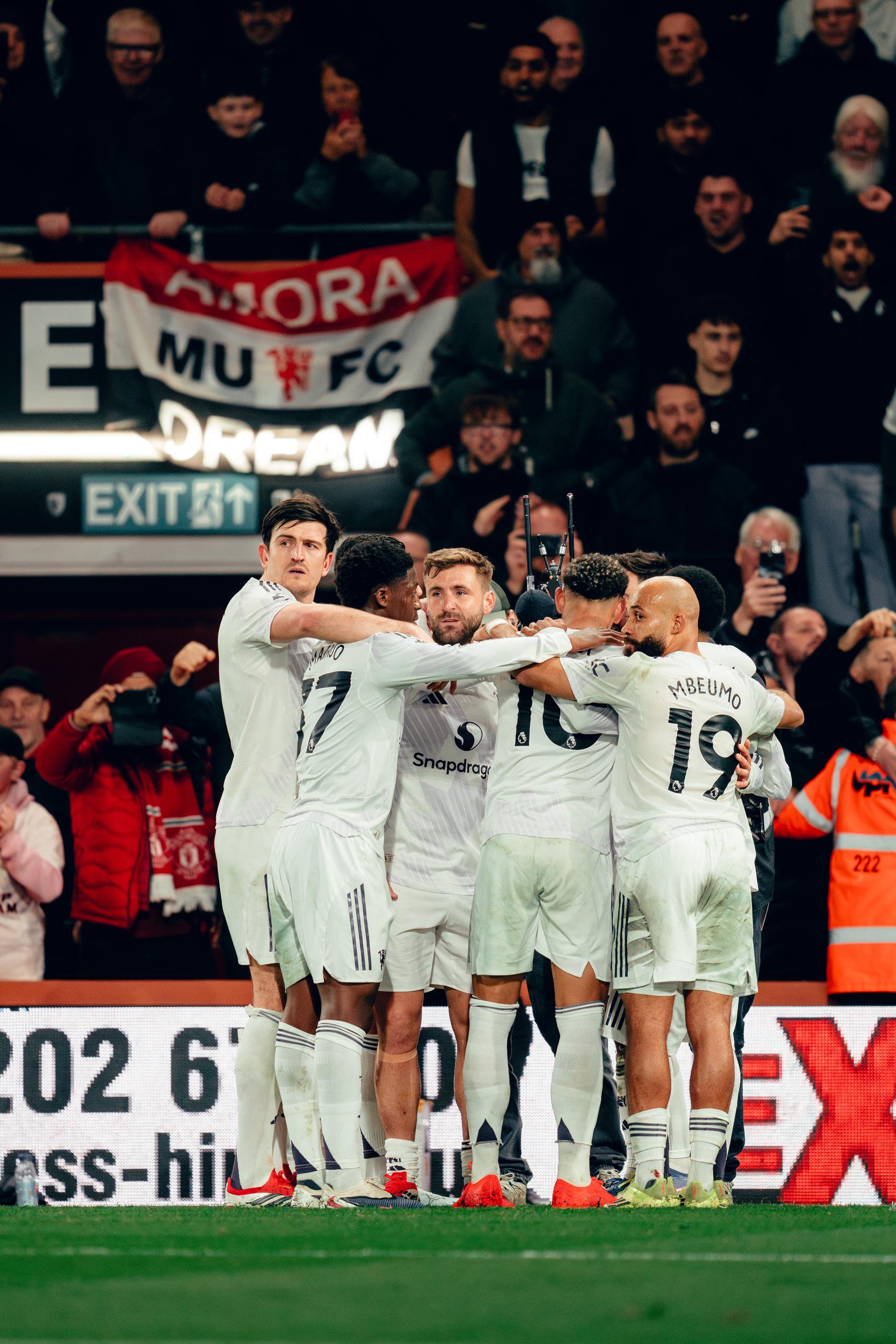 Bruno Fernandes is your Man of the Match again!