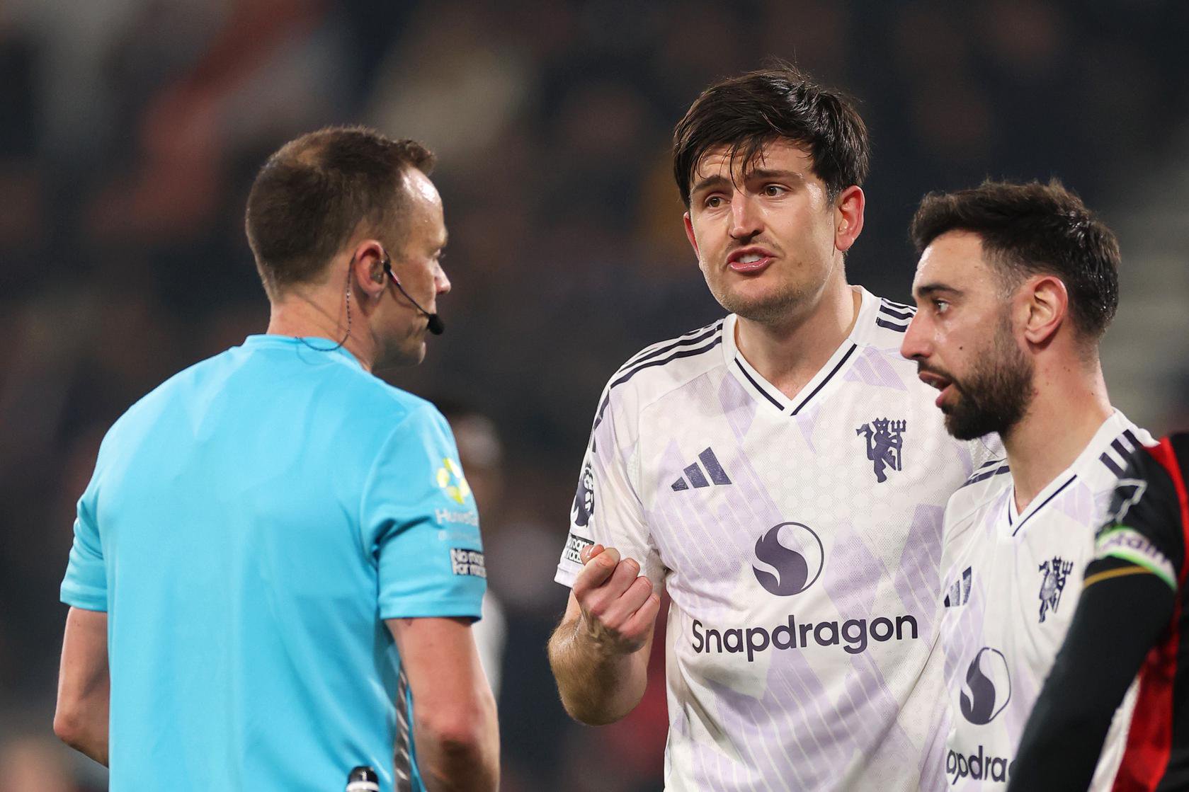 Harry's red-card repercussion