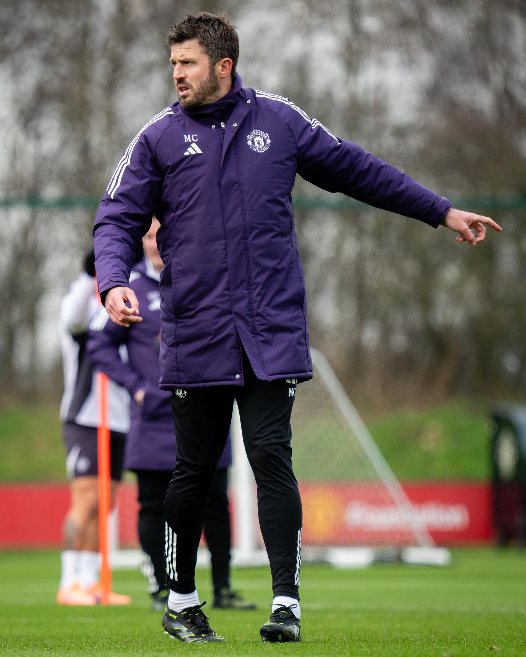 Vote for Carrick as Manager of the Month