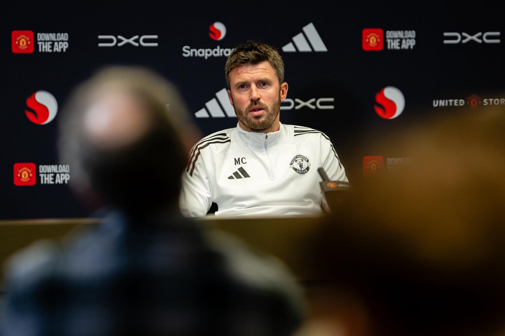 Press conference: Carrick feels emotion of Munich