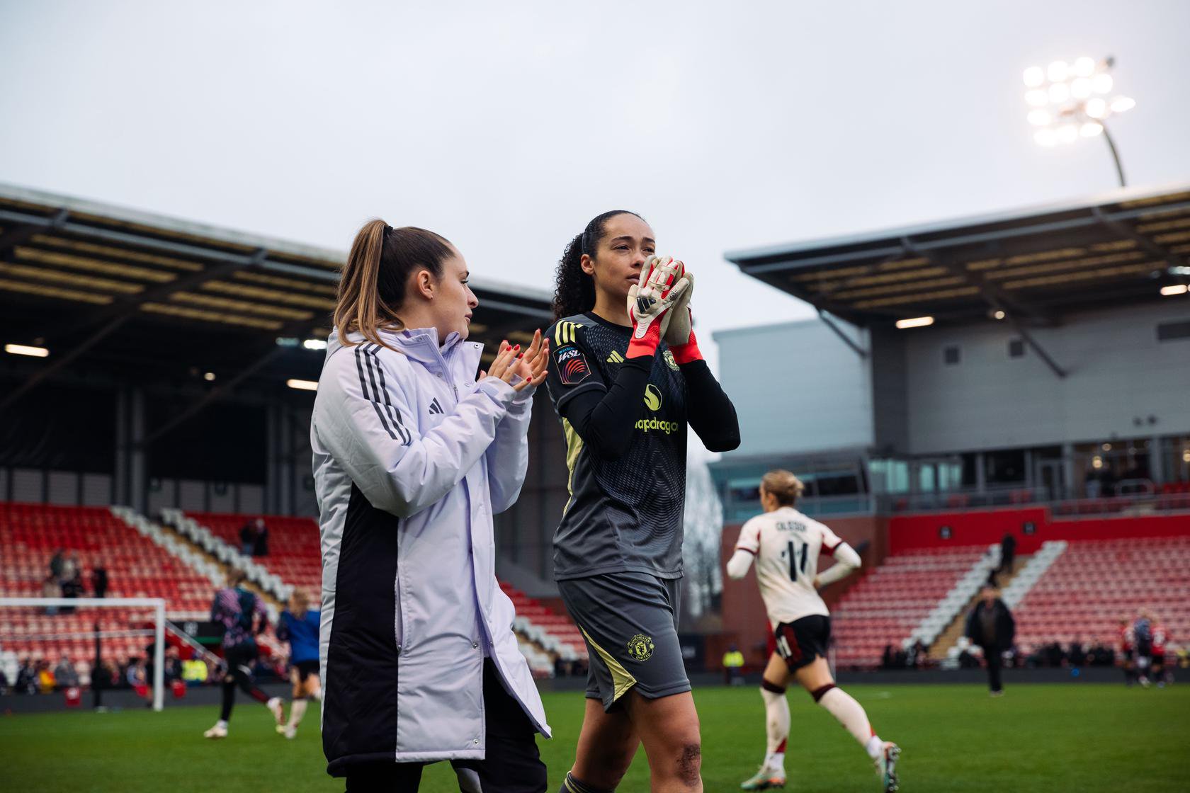 United Women team news: Leicester (A)