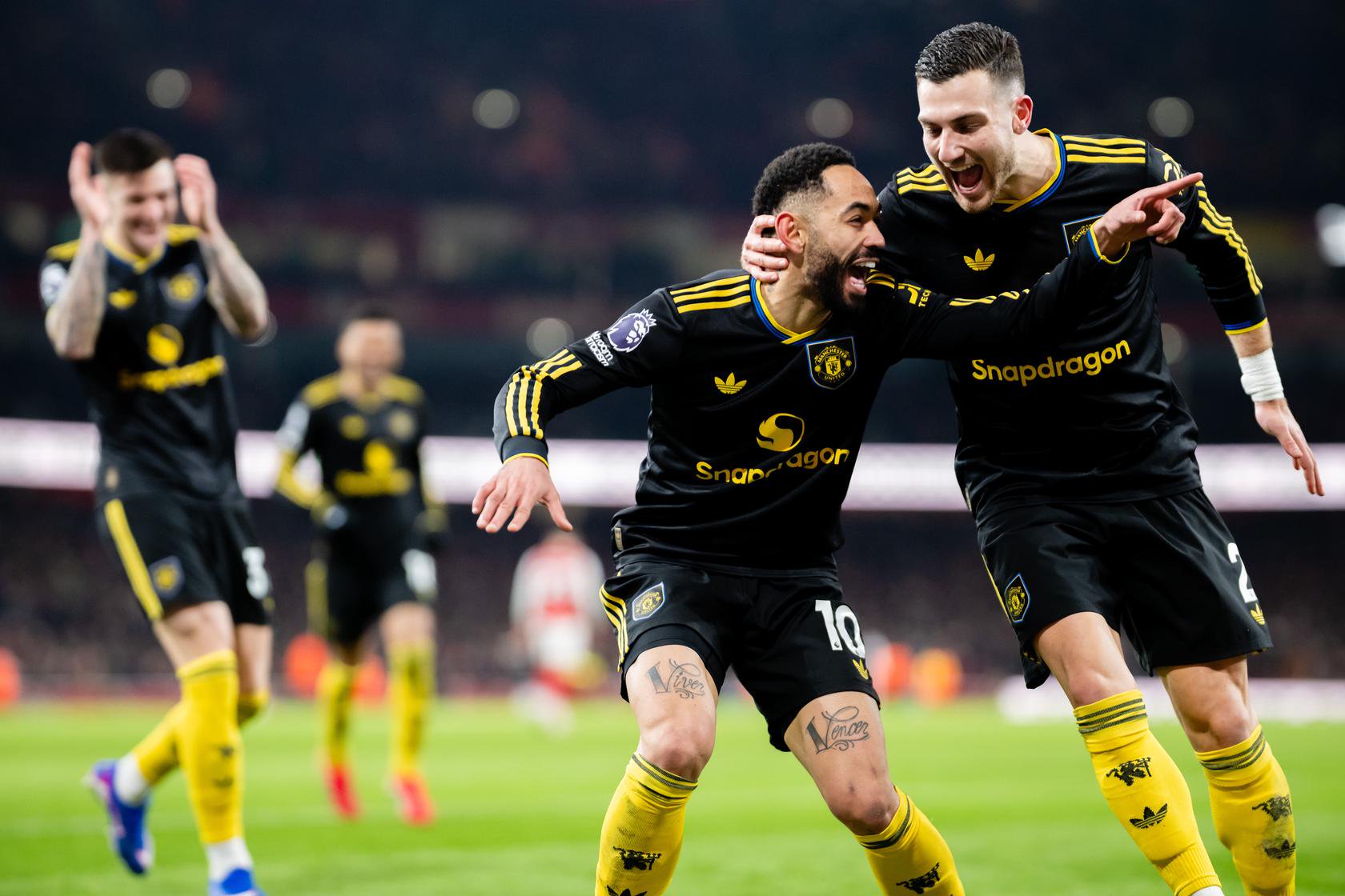 Cunha and Dorgu up for PL Goal of the Month