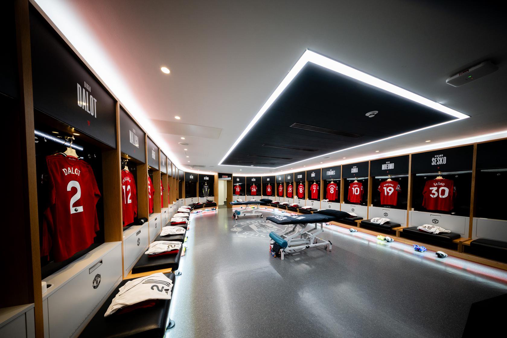 United submit squad to Premier League