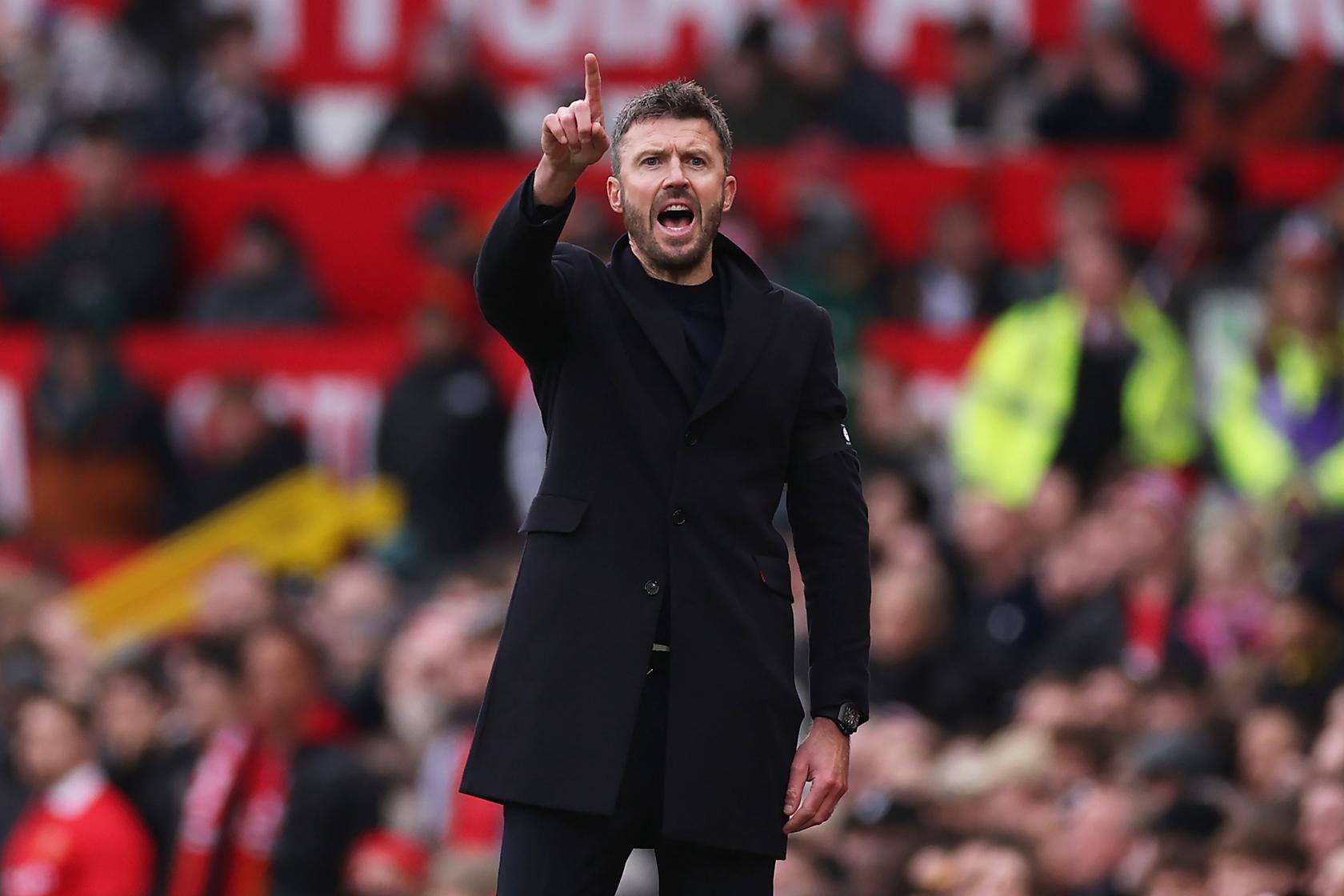 Carrick feels United were in control