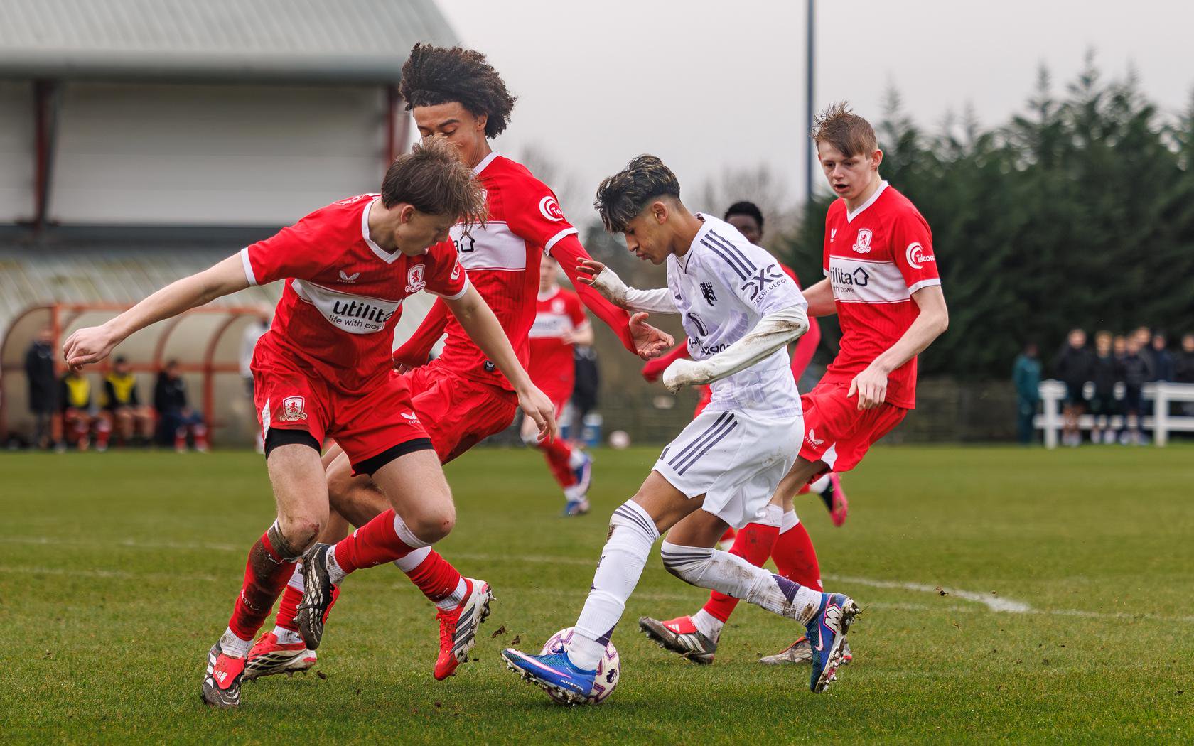 Under-18s: Middlesbrough 1 United 2