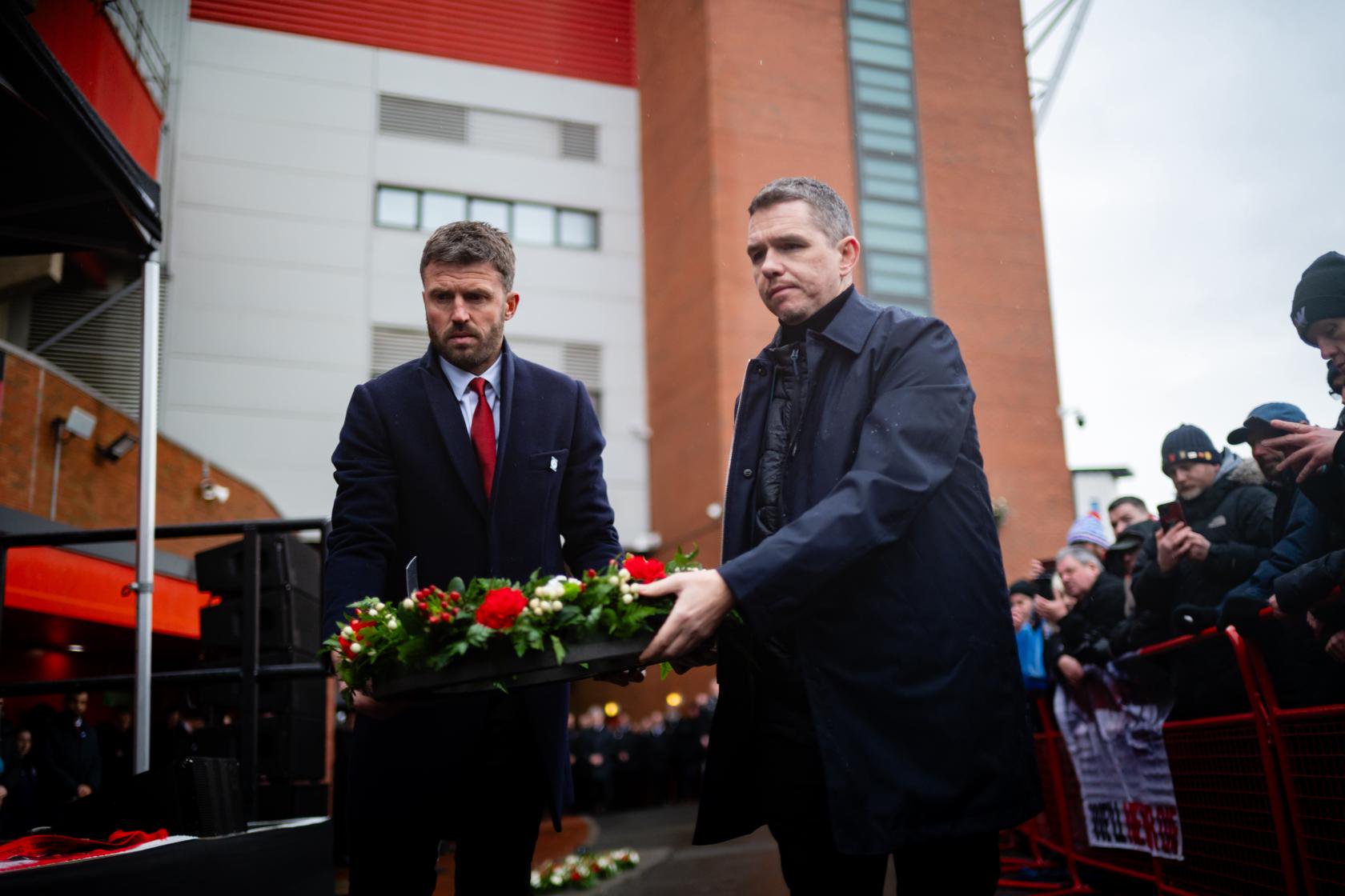 Fans lead Munich Air Disaster memorial events