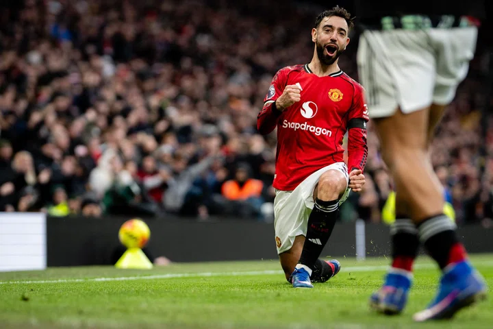 Fernandes hails Carrick's group message