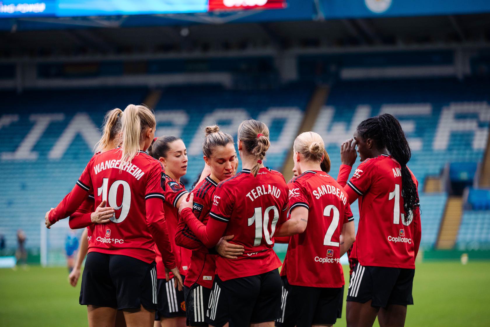 Report: Leicester 0 United Women 2