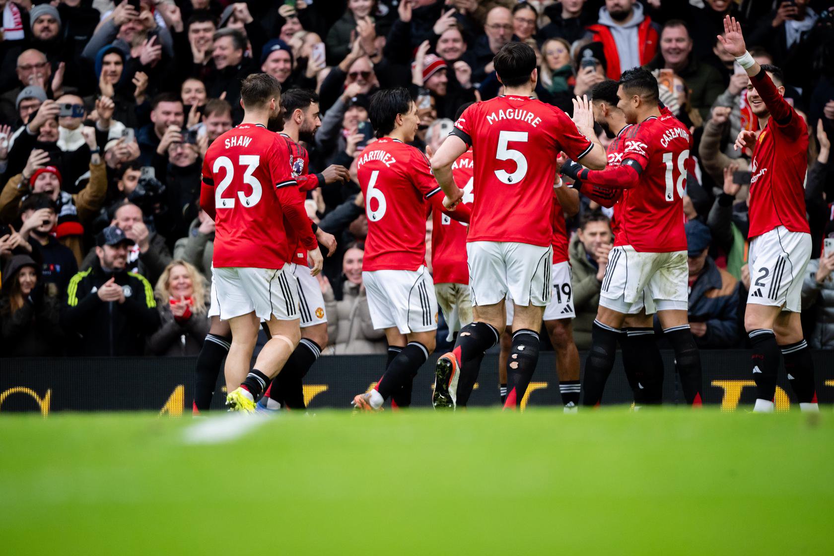Revealed: Man of the Match v Spurs