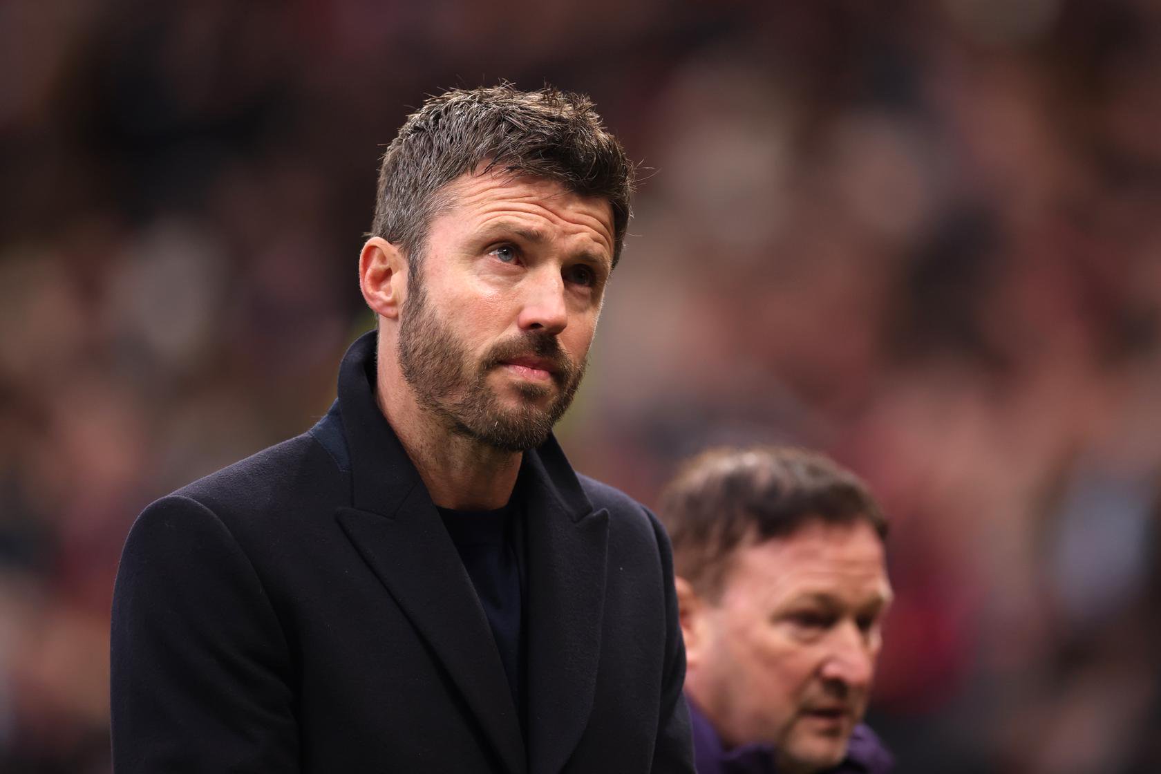 Carrick names side for Spurs clash