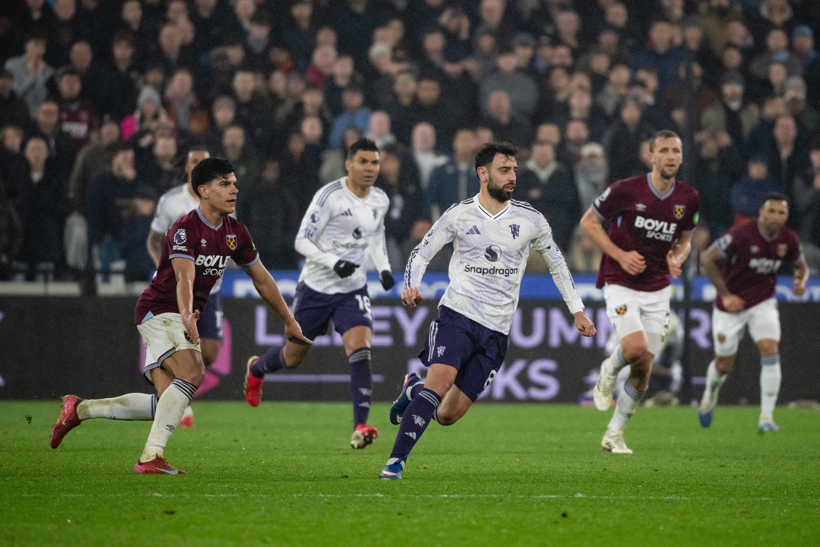 Report: West Ham 1 United 1