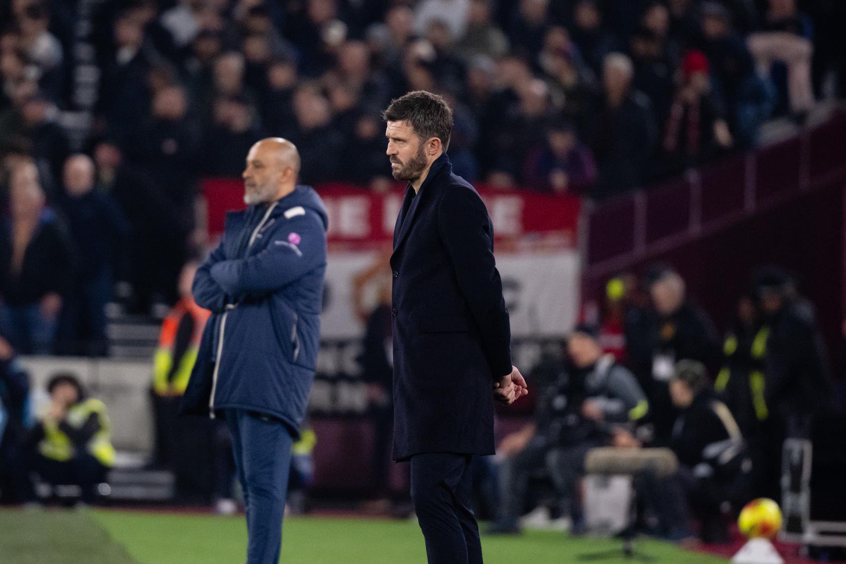 Carrick: We'll take the point from West Ham