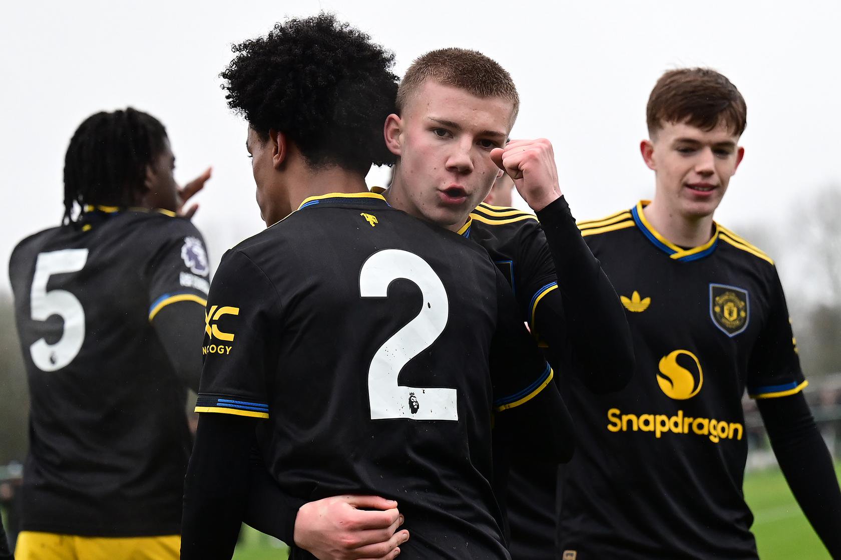 Under-18s: West Brom 3 United 4