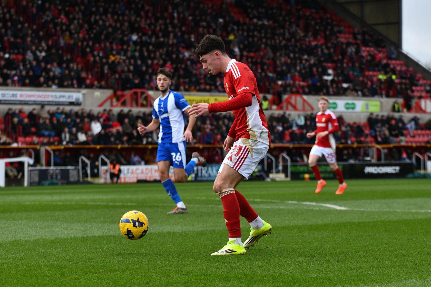 First senior league goals for Reds loanees
