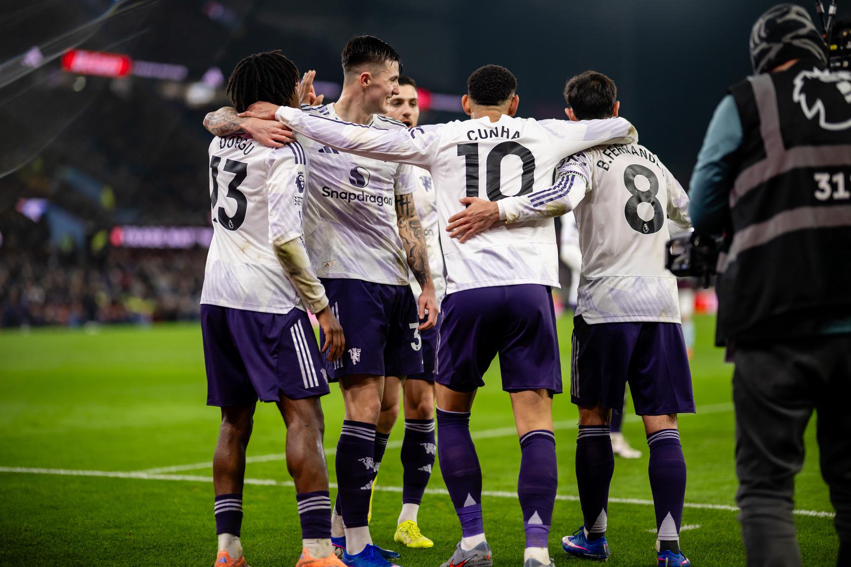 'It's good watching United play like United'