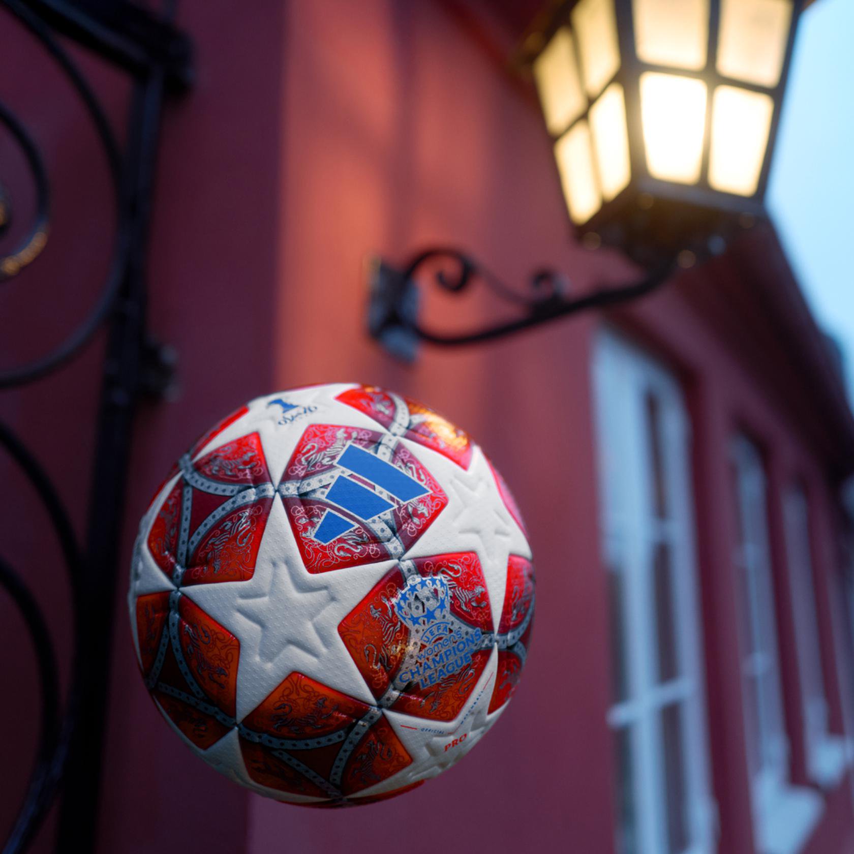 adidas unveils new Champions League ball