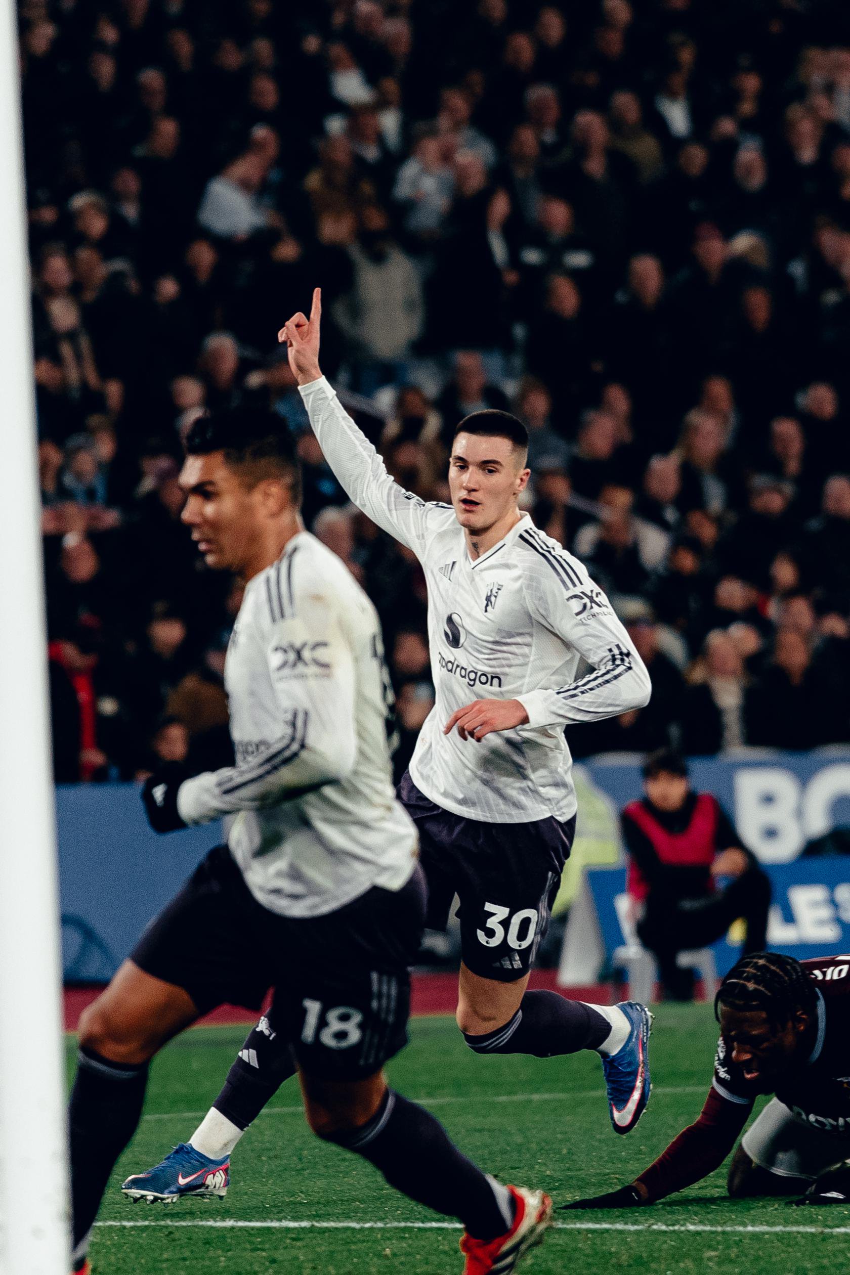 Stats show United's increasing resilience on the road