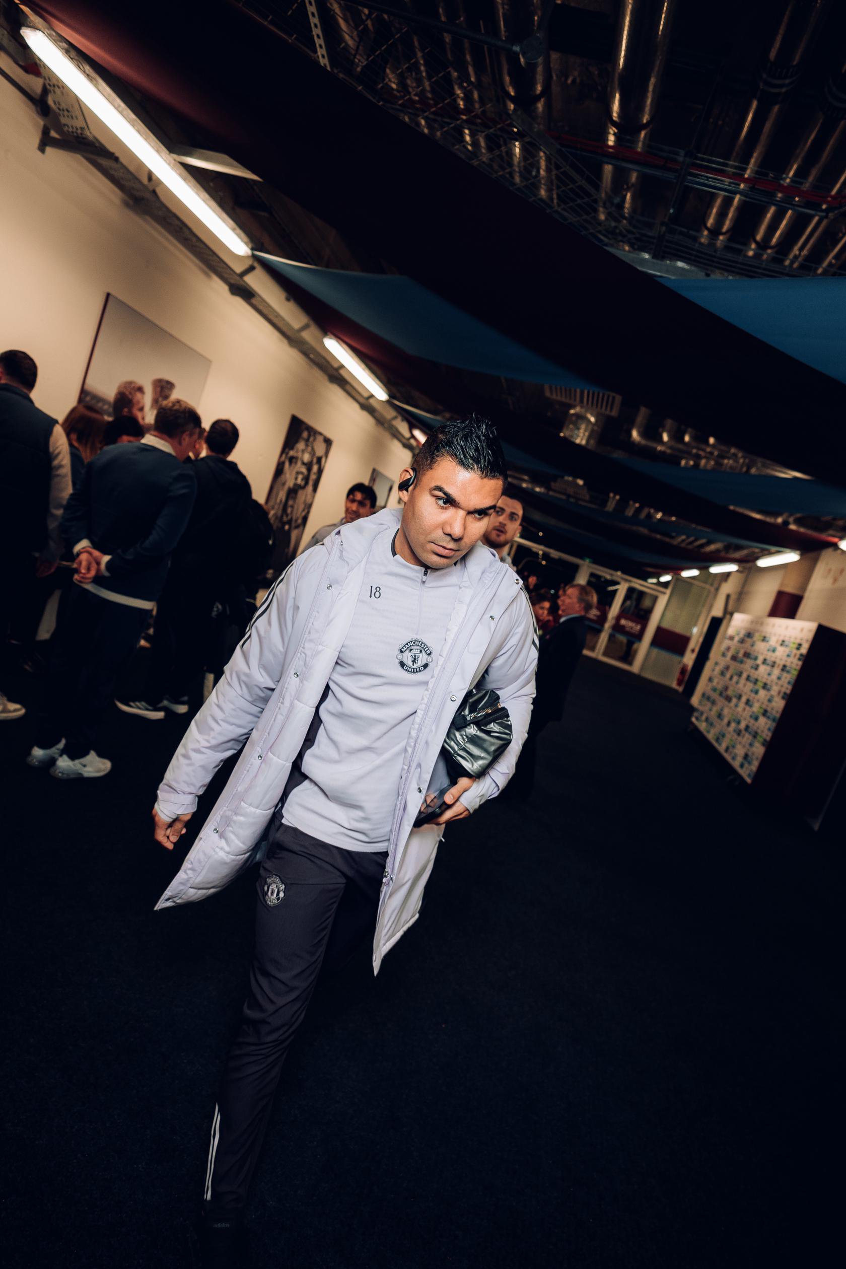 Casemiro set for 150th United game at West Ham