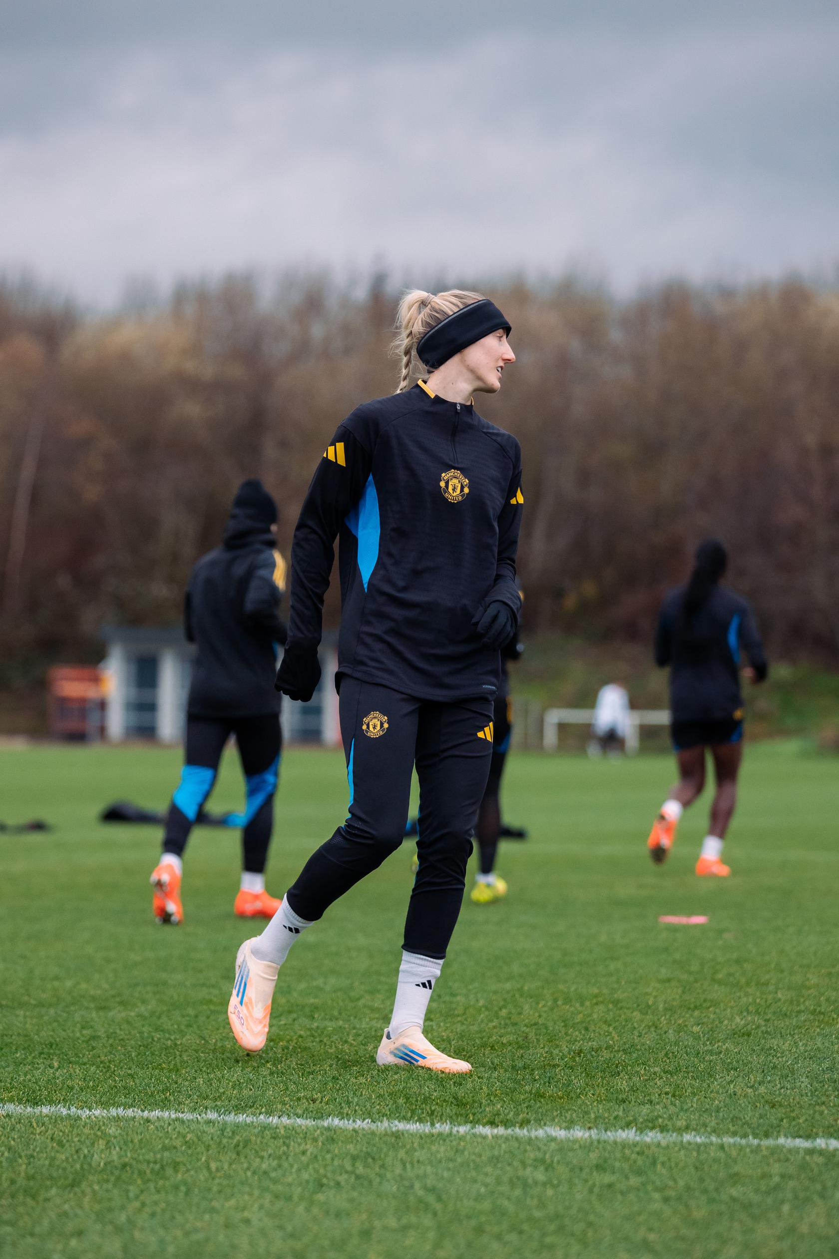 United Women's travelling squad: Atletico (A)