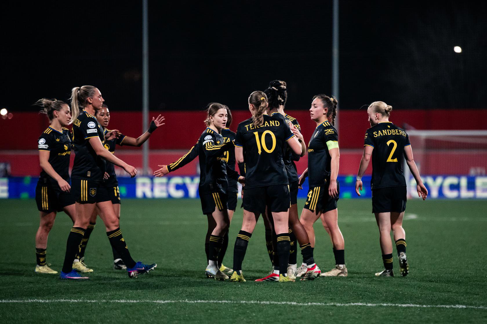 Report: Atletico Madrid 0 United Women 3