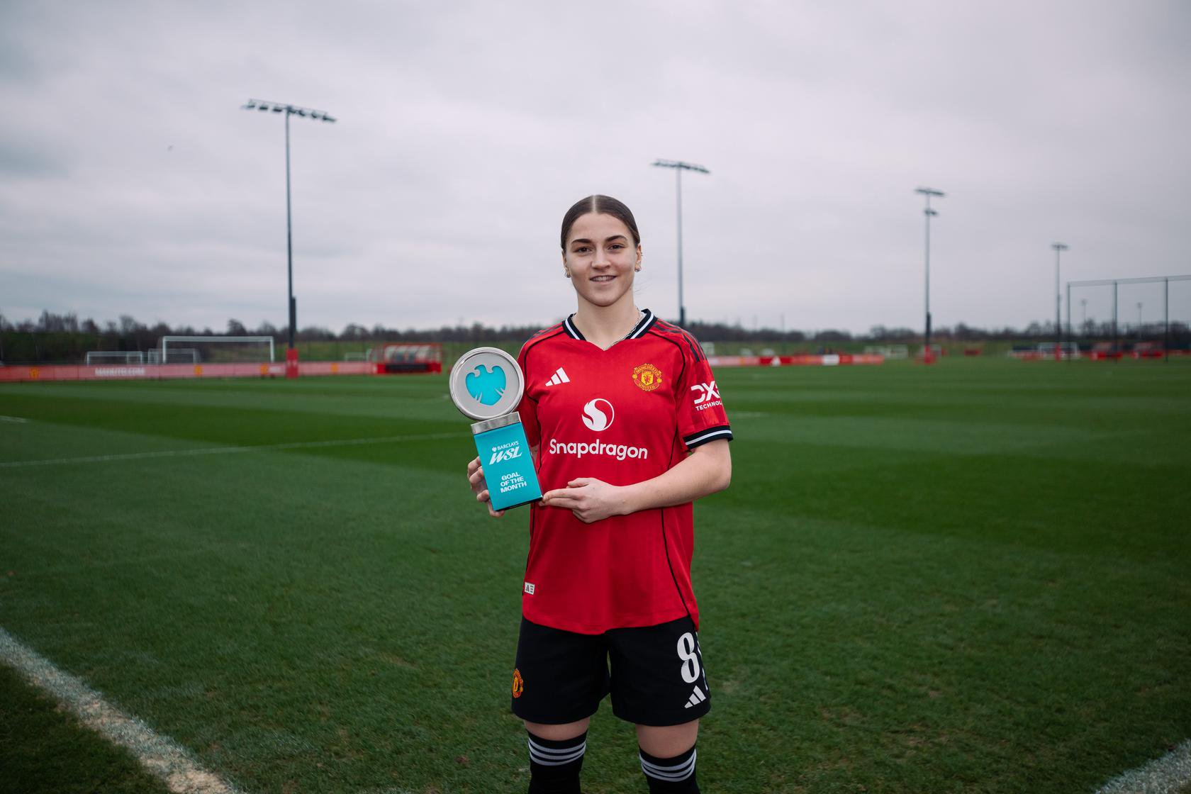Park wins WSL Goal of the Month