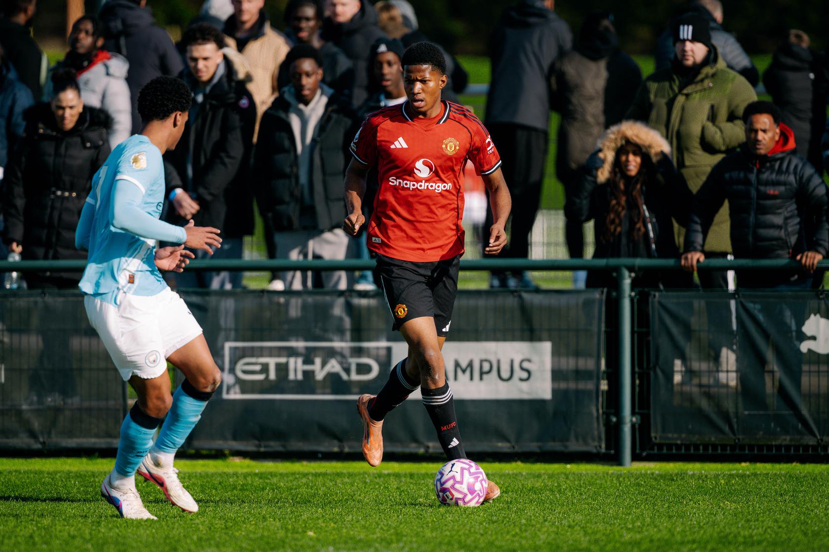 U18s: City 1 United 3