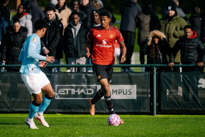 U18s: City 1 United 3