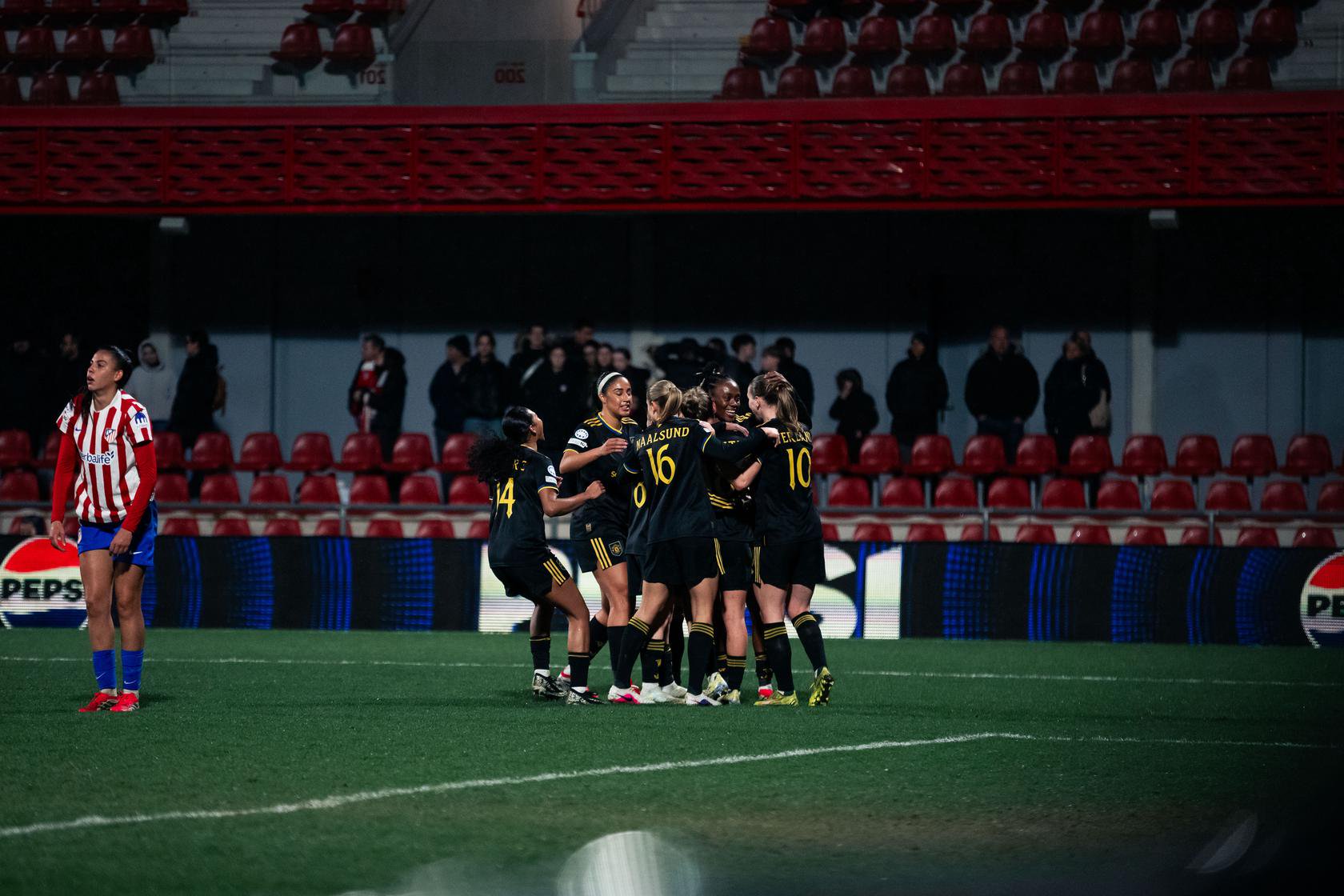 United Women bring up winning milestone