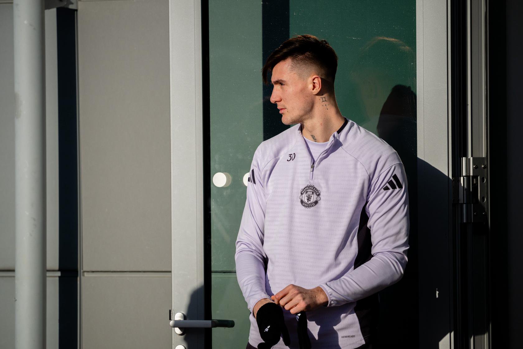 Sesko: I used to be a goalkeeper!
