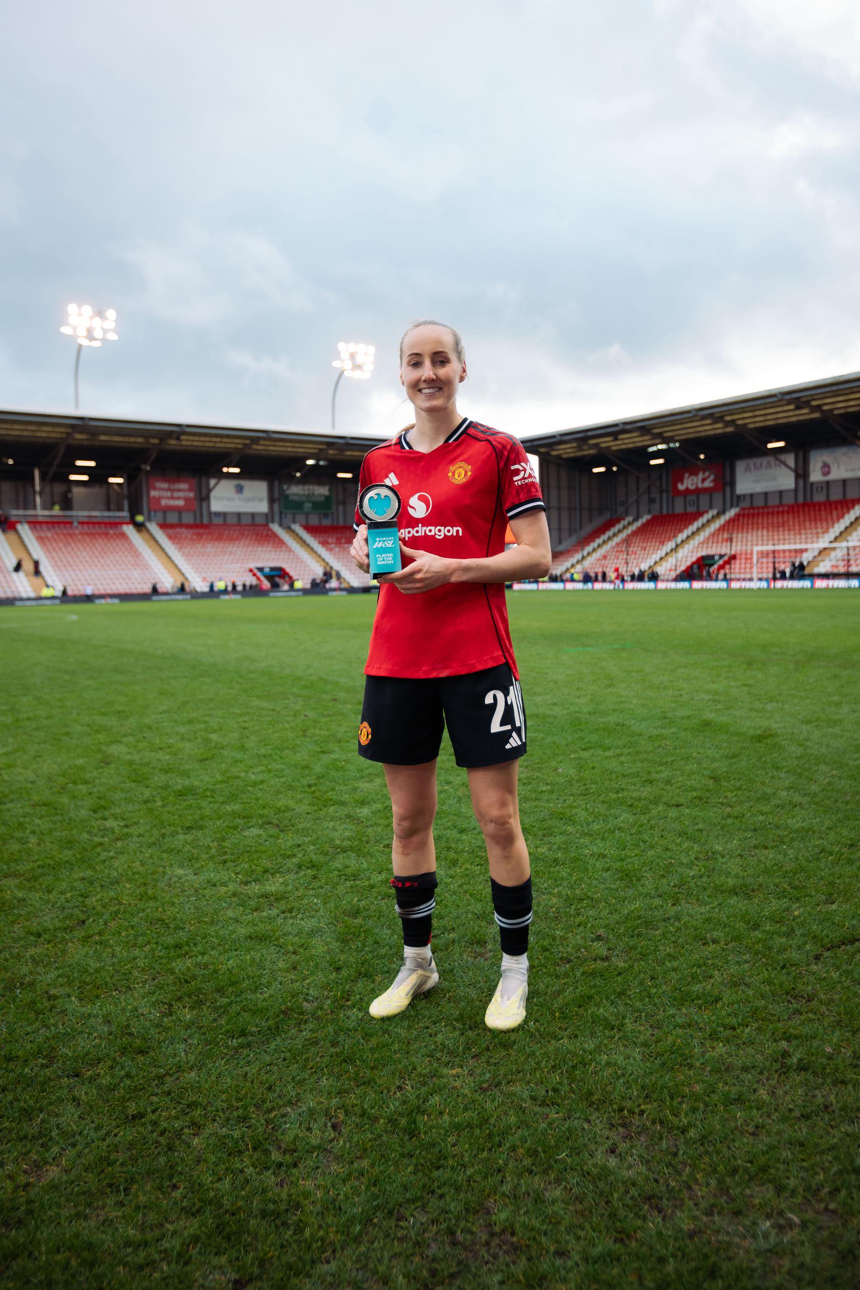 How things came full circle for Millie Turner