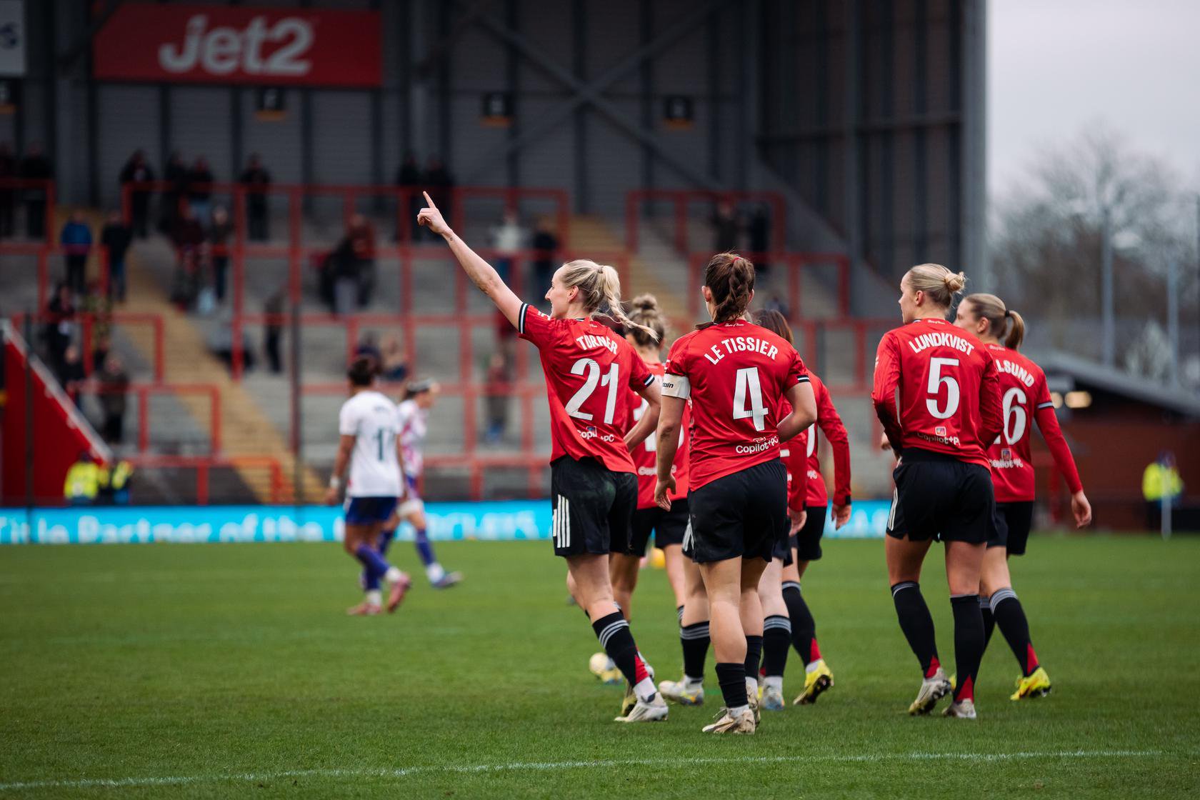 Report: United Women 2 London City Lionesses 1