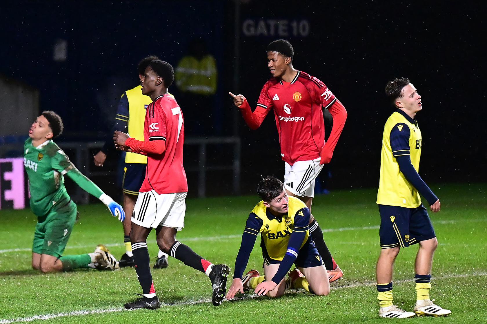 U18s: Oxford 1 United 4