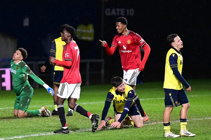 U18s: Oxford 1 United 4