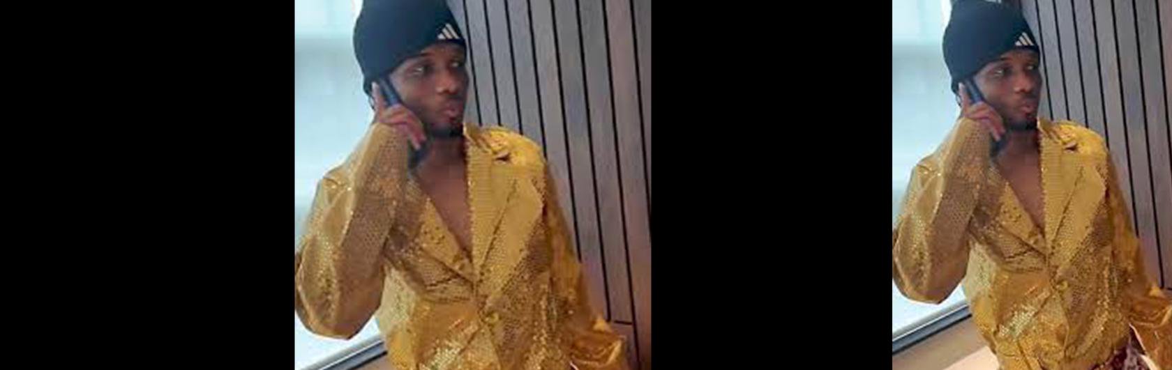 What's the story behind the gold jacket at United?