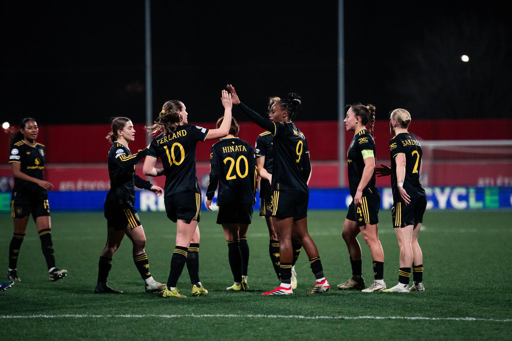 Second-leg preview: United Women v Atleti