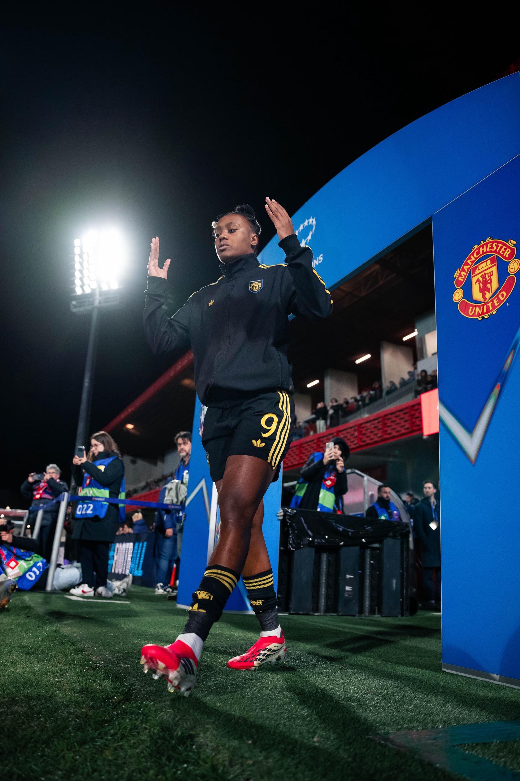 Team news: United Women v Atleti