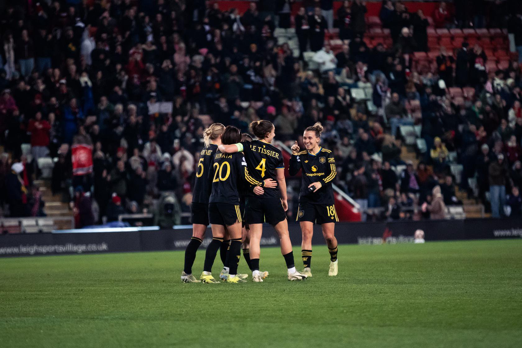 Report: United Women 2 Atletico Madrid 0 (Agg 5-0)