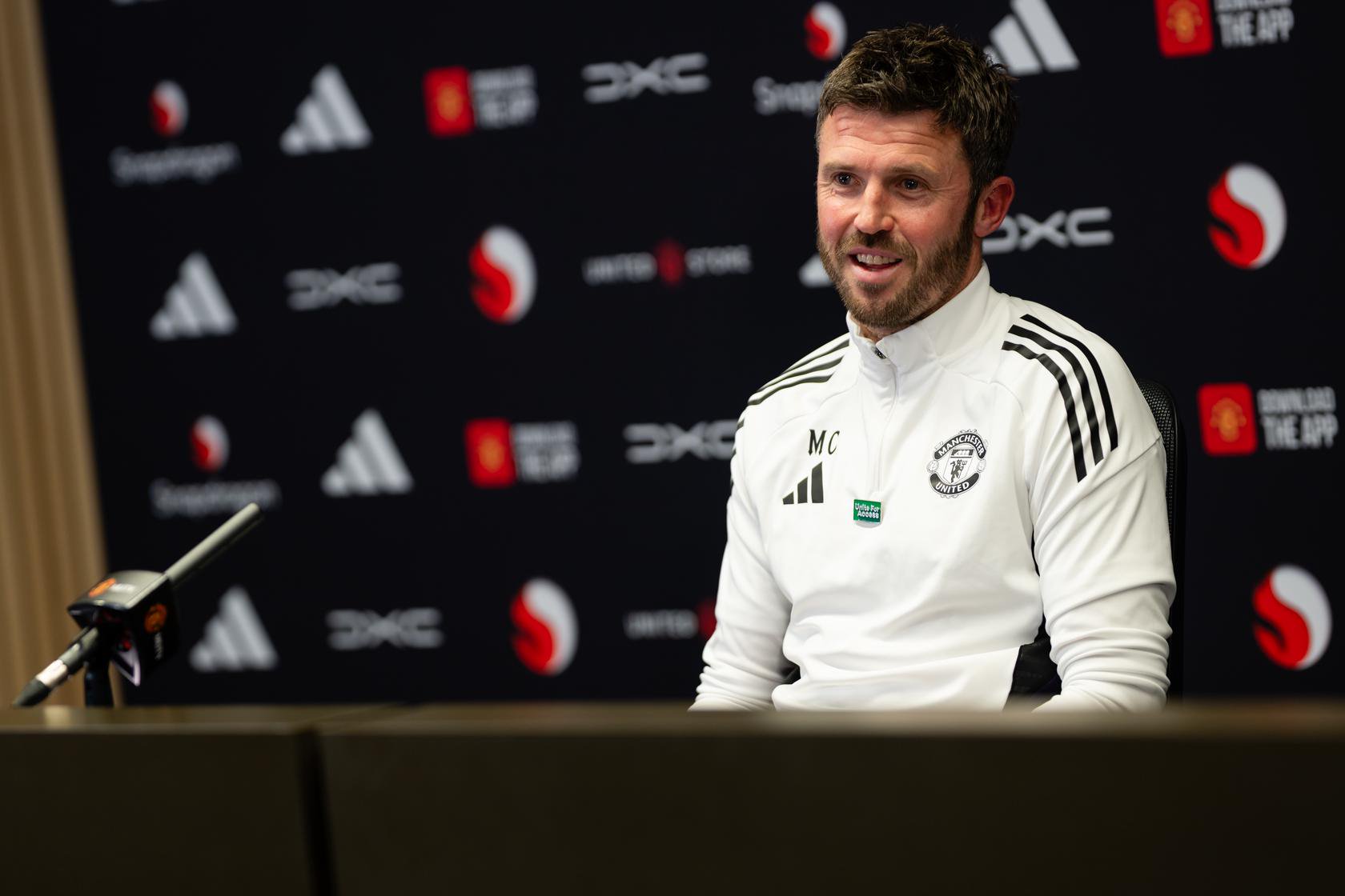 Carrick: Our coaches all bring something different