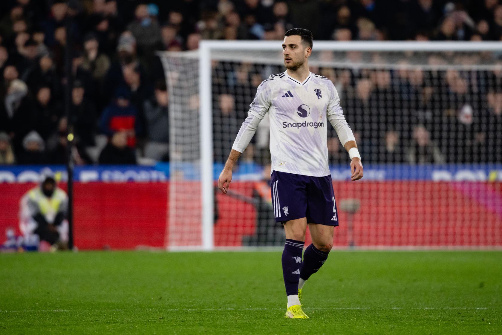 How Dalot deals with criticism