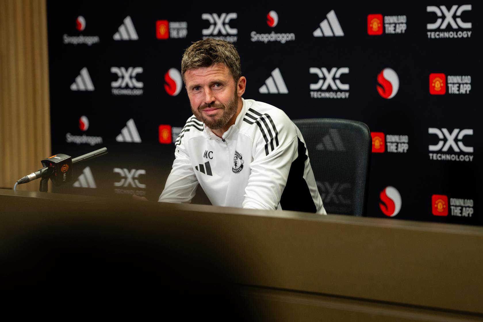 Carrick: Everton's a new challenge