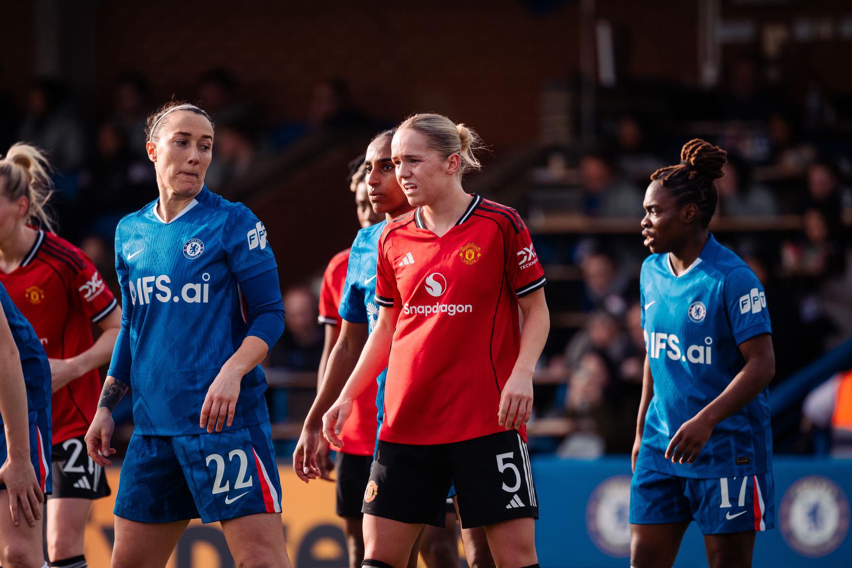 Report: Chelsea 2 United Women 1 (AET)